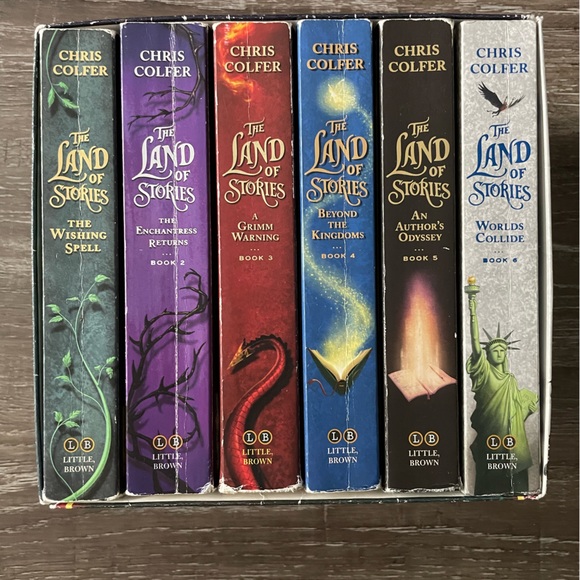 6 Book box set Land Of Stories - Picture 2 of 7